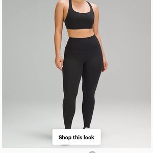 Lululemon Wunder Train HR Tight 28” *Contour Fit